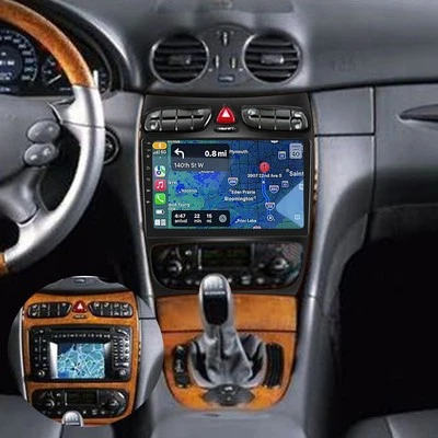 Android 15 Für Mercedes Benz CLK W209 C209 2002-2004 Autoradio Carplay DSP 2+32G - Bild 1 von 4