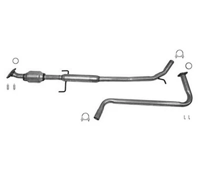 Tubo de extensión convertidor catalítico resonador de escape compatible con 11-16 Scion Tc 2.5 Foto 1 de 4