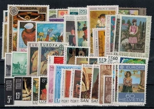 EUROPA CEPT 1975 Annata Completa 50v MNH** - Picture 1 of 1
