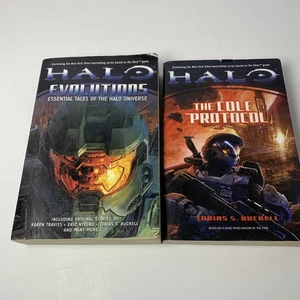 Halo Bücher Menge 2: The Cole Protocol & Evolutions PB - Bild 1 von 5