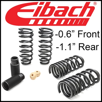 Eibach Pro-Kit Performance Springs Set of 4 fit 2009-2015 Cadillac CTS V Sedan - Image 1 of 4