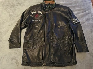 Vintage Marc Buchanan Pelle Pelle Leather Jacket Sz XL Super Soft - Picture 1 of 13