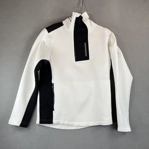 Jordan 23 Engineered Pullover Jacket Mens Small Half Zip Fleece BQ5737-100 - Picture 1 of 11