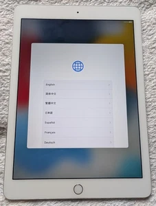 Apple iPad Air 2 (A1566) 16GB, Wi-Fi, 9.7" – Silver – Excellent Condition - Picture 1 of 11