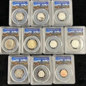 2017-S Enhanced Set PCGS SP 70 First Day Issue Denver ANA 10 Coin Set - Picture 1 of 2