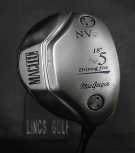 MacGregor Mactec NV iX 18° 5 Wood Regular Graphite Shaft Mac Tech Grip - Picture 1 of 5