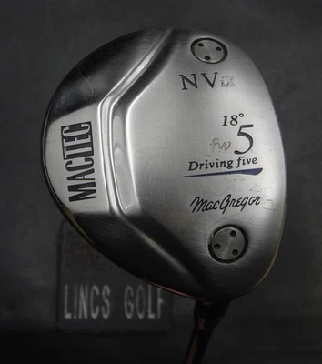 MacGregor Mactec NV iX 18° 5 Wood Regular Graphite Shaft Mac Tech Grip - Image 1 of 4