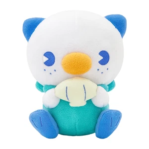 Muñeco de Peluche Pokemon Oshawott 2024 Psycho Soda Serie Refresh Juguete de Peluche Japón - Imagen 1 de 4