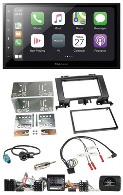 Pioneer Lenkrad Bluetooth DAB 2DIN USB Autoradio für Mercedes Sprinter Audio 5 2 - Bild 1 von 4