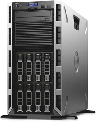 Server DELL PowerEdge T330 Xeon E3-1220 v5 8GB RAM 2TB HDD RAID H330 Tower - Immagine 1 di 4