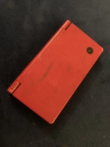 Nintendo DSi TWL-001 Handheld Portable Video Game Console Red NDS Y2K FOR PARTS - Picture 1 of 7