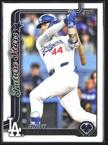 2025 Topps Future Stars Andy Pages - Picture 1 of 2
