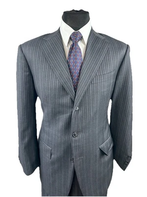 CORNELIANI !!40R!!17.25 MICRON WOOL!PICK STITCHED!!LIKE SUPER 200’sMADE IN ITALY - Image 1 of 4