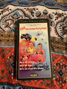 Fat Guy Goes Nutzoid!! VHS Troma Collectors edition - Picture 1 of 6