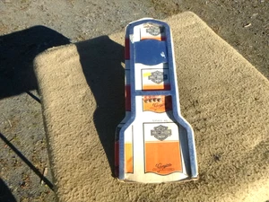 N.O.S. HARLEY DAVIDSON CHROME TALL SISSYBAR 53561-85 FL FLH SOFTAIL DYNA SPORTY - Picture 1 of 5