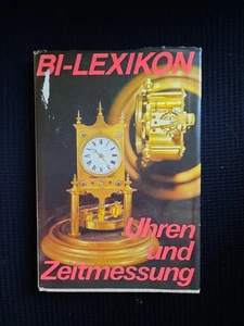 Buch BI-Lexikon Uhren und Zeitmessung - Bild 1 von 3
