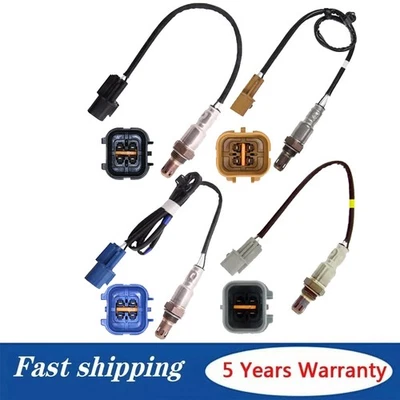 Juego de 4 sensores de oxígeno arriba+aguas abajo 02 para Kia Sedona 2011 2012 sensor V6 de 3,5 L Foto 1 de 4