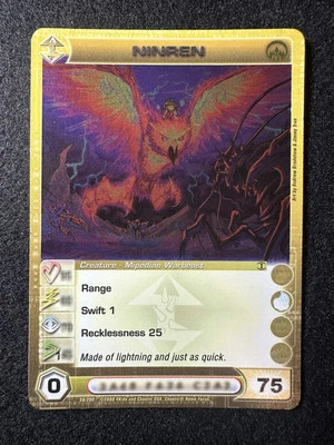 Chaotic Max E 75 Ninren 68/200 AU 1st Edition Foil Rare NM - Image 1 of 2