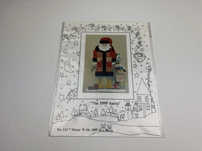 Mosey ‘N Me The 1999 Santa Counted Cross Stitch Pattern 1R - Image 1 of 3