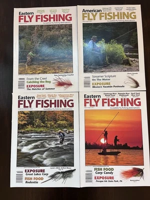 Fly Fishing Magazine Lot Of 4 - Image 1 of 4