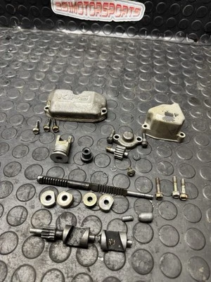 1992 89-94 KAWASAKI KDX200 KDX 200 220 Exhaust Power Valve Cover Rod Shaft KIPS - Image 1 of 4