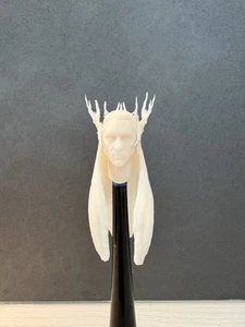 Thranduil Kopf Figur 1:6 Custom Head Headsculpt Hobbit Lord of the rings - Bild 1 von 8