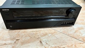 Onkyo AV Receiver HT-R391 5.1-Channel For Home Theater System No Remote - Tested - Picture 1 of 7
