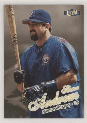 1998 Ultra Gold Medallion Edition Shane Andrews #390G - Image 1 of 2