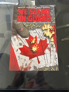 Wir stehen auf der Wache komplettes Bild Comics TPB BRANDNEU Brian K Vaughan S. Skroce - Bild 1 von 2