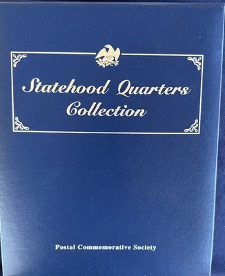 Mid-Atlantic State Quarters Panel Set W/ Original PCS Binder - Image 1 of 4
