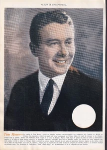 2-sided 1920's Ad for Tom Moore & Bert Lytell silent film actors - Picture 1 of 2