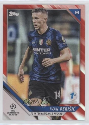 2021-22 Topps UCL Collection 1st Edition Red Foil /5 Ivan Perisic Perišić #142 - Image 1 of 2