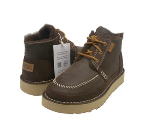UGG NEUMEL CRAFTED REGENERATE ALL GENDER BOOT MEN BURNT CEDAR US 7 /WOMEN 8 - Picture 1 of 6