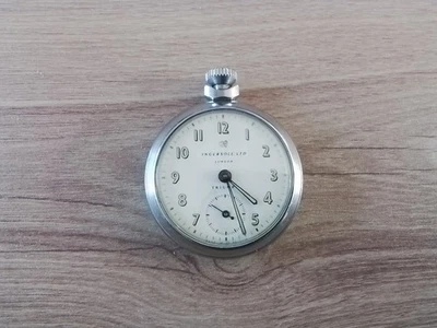 Ingersoll Triumph Vintage Pocket Watch working - Image 1 of 3