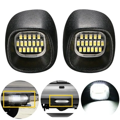 For 98-05 Blazer Chevy S10 GMC Jimmy LED License Plate Tag Light Lamp CANBUS EAH - Image 1 of 4