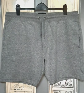 MENS 2XL GREY MARL SHORTS WORN ONCE. - Picture 1 of 4