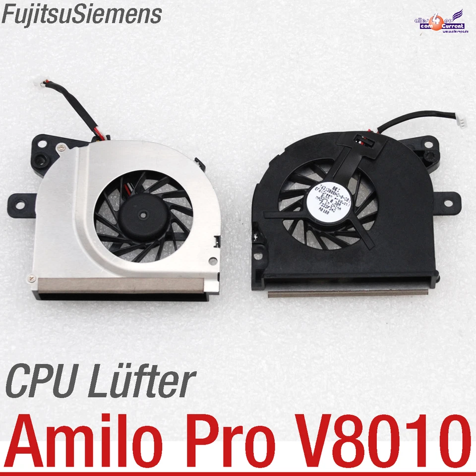 CPU VIDEO LÜFTER COOLER FSC AMILO PRO V8010 SEI T6313B05HD-0-C01 F333F34G OK 9 - Bild 1 von 1