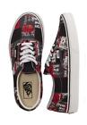VANS Era PACKING TAPE Red Black Grey &quot;OFF THE WALL&quot; Script Canvas Shoes Mn&#39;s NIB