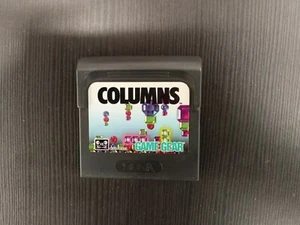 Columns Sega Game Gear En loose cartouche seule - Picture 1 of 2