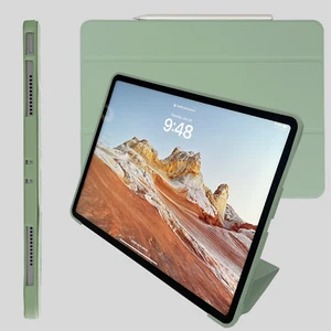 Apple iPad Pro/Mini/Air 2021 and older foldable slim case, multiple colors - Picture 1 of 14