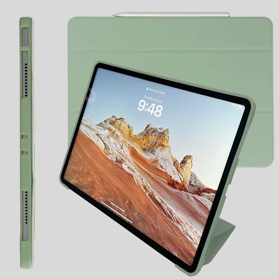 Apple iPad Pro/Mini/Air 2021 and older foldable slim case, multiple colors - Image 1 of 3