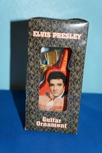 Elvis Presley Rock'n'Roll Gitarre ORNAMENT Lizenzprodukt 2007 Neu im Karton $20.- Kostenloser Versand - Bild 1 von 11
