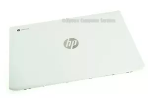 L54822-001 GENUINE HP LCD BACK COVER WHITE CHROMEBOOK 15-DE0010NR (B)(BE24) - Picture 1 of 2