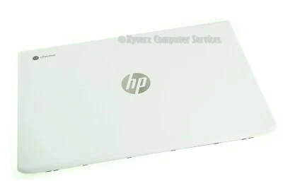 L54822-001 GENUINA HP LCD CUBIERTA TRASERA BLANCA CROMEBOOK 15-DE0010NR (B)(BE24) Foto 1 de 2