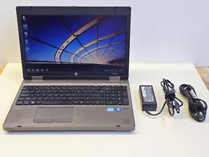HP ProBook 6560b 15.6" + Core i5-2450M + 8GB + 500GB Windows 7 Pro *READ* TESTED - Picture 1 of 17