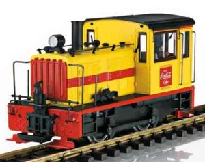 LGB 27631 Coca Cola Diesel Locomotive G-Scale Coke Train - Picture 1 of 1