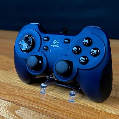 Logitech Dual Action G-UF13A Dark Blue Gamepad Controller USB Game Controller - Image 1 of 3