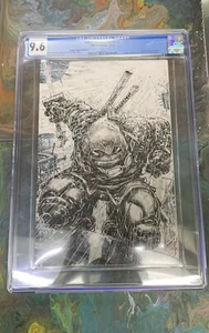 TMNT EL ÚLTIMO RONIN #1 BOCETO VIRGEN FREDDIE WILLIAMS II EVOLUCION EXCLUSIVO CASI NUEVO - Imagen 1 de 10