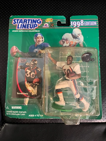 1998 Kenner Starting Lineup Terrell Davis Cover