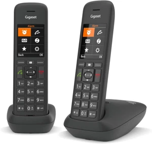 Gigaset C575 Duo - Due Telefoni - Display a Colori TFT - Moderna Interfaccia Ute - Foto 1 di 12